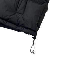 画像8: FIRST DOWN USA Bubble Down Vest Black / ファーストダウン バブル ダウンベスト ブラック (8)