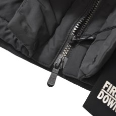 画像7: FIRST DOWN USA Wrap Down Parka Black / ファーストダウン ラップ ダウンパーカ ブラック (7)