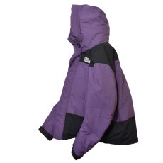 画像3: FIRST DOWN USA Wrap Down Parka Purple / ファーストダウン ラップ ダウンパーカ パープル (3)