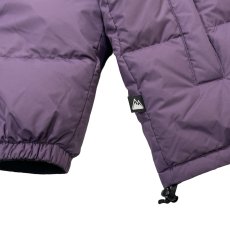 画像6: FIRST DOWN USA Bubble Down Jacket Purple/Black / ファーストダウン バブル ダウンジャケット パープル/ブラック (6)