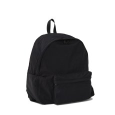 画像2: Packing Light Light Nylon Oxford Backpack Black / パッキング ライトライト ナイロン オックスフォード バックパック ブラック (2)