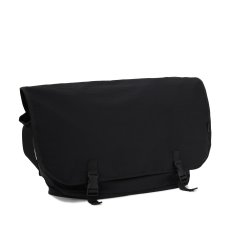 画像2: Packing Light Light Nylon Oxford Messenger Bag Black / パッキング ライトライト ナイロン オックスフォード メッセンジャーバッグ ブラック (2)