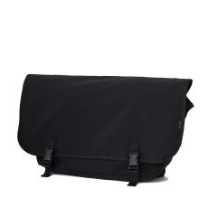 画像3: Packing Light Light Nylon Oxford Messenger Bag Black / パッキング ライトライト ナイロン オックスフォード メッセンジャーバッグ ブラック (3)