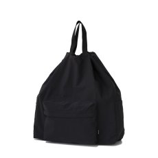 画像3: Packing Light Light Nylon Oxford Nap Backpack Black / パッキング ライトライト ナイロン オックスフォード ナップパック ブラック (3)