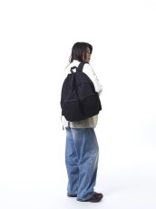 画像5: Packing Light Light Nylon Oxford DP Backpack Black / パッキング ライトライト ナイロン オックスフォード バックパック ブラック (5)