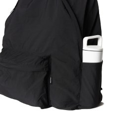 画像5: Packing Light Light Nylon Oxford Backpack Black / パッキング ライトライト ナイロン オックスフォード バックパック ブラック (5)