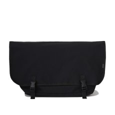 画像1: Packing Light Light Nylon Oxford Messenger Bag Black / パッキング ライトライト ナイロン オックスフォード メッセンジャーバッグ ブラック (1)