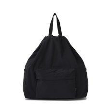 画像1: Packing Light Light Nylon Oxford Nap Backpack Black / パッキング ライトライト ナイロン オックスフォード ナップパック ブラック (1)