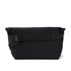 画像4: Packing Light Light Nylon Oxford Messenger Bag Black / パッキング ライトライト ナイロン オックスフォード メッセンジャーバッグ ブラック (4)