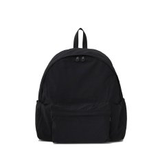 画像1: Packing Light Light Nylon Oxford Backpack Black / パッキング ライトライト ナイロン オックスフォード バックパック ブラック (1)