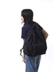 画像5: Packing Light Light Nylon Oxford Nap Backpack Black / パッキング ライトライト ナイロン オックスフォード ナップパック ブラック (5)