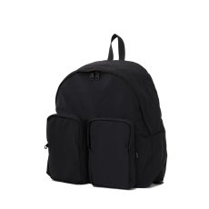 画像3: Packing Light Light Nylon Oxford DP Backpack Black / パッキング ライトライト ナイロン オックスフォード バックパック ブラック (3)