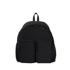 画像1: Packing Light Light Nylon Oxford DP Backpack Black / パッキング ライトライト ナイロン オックスフォード バックパック ブラック (1)