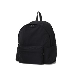 画像3: Packing Light Light Nylon Oxford Backpack Black / パッキング ライトライト ナイロン オックスフォード バックパック ブラック (3)