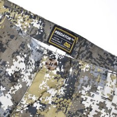 画像4: World Famous Sports Brushed Cotton 6pocket Cargo Pants Predator Camo / ワールドフェイマススポーツ ブラッシュコットン 6ポケット カーゴパンツ プレデターカモ (4)