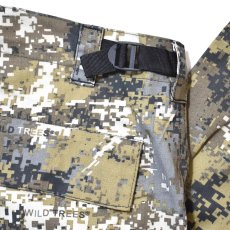 画像5: World Famous Sports Brushed Cotton 6pocket Cargo Pants Predator Camo / ワールドフェイマススポーツ ブラッシュコットン 6ポケット カーゴパンツ プレデターカモ (5)