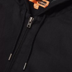 画像5: CornerStone Washed Duck Cloth Insulated Hooded Work Jacket Black / コーナーストーン ウォッシュドダッククロス フーデッド ワークジャケット ブラック (5)