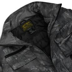 画像3: Hagerstown Utility Tech Jacket Realtree Camo Black / ヘイガーズタウン ユーティリティ テック ジャケット リアルツリーカモ ブラック (3)