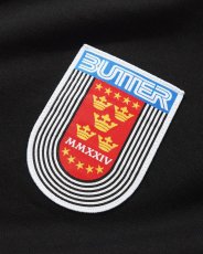 画像2: Butter Goods Crown Crewneck Sweatshirts Black / バターグッズ クラウン クルーネック スウェット ブラック (2)