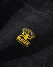 画像3: Butter Goods Patch Pocket Denim Jeans Faded Black / バターグッズ パッチ ポケット デニム フェードブラック (3)