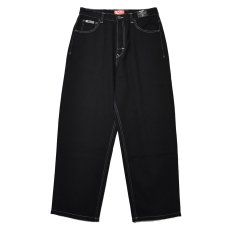 画像1: Rusty Surfboards Escape Baggy Jeans Black / ラスティサーフボード エスケープ バギーフィット デニム ブラック (1)