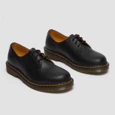 画像4: Dr.Martens 1461 Smooth Leather Oxford Shoes - Black (4)