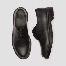 画像6: Dr.Martens 1461 Mono Smooth Leather Oxford Shoes - Black (6)