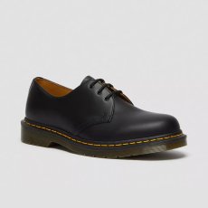 画像2: Dr.Martens 1461 Smooth Leather Oxford Shoes - Black (2)