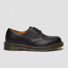 画像1: Dr.Martens 1461 Smooth Leather Oxford Shoes - Black (1)