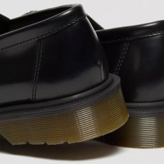 画像7: Dr.Martens Adrian Polished Leather Tassel Loafers - Black (7)