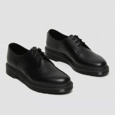 画像4: Dr.Martens 1461 Mono Smooth Leather Oxford Shoes - Black (4)