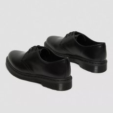 画像5: Dr.Martens 1461 Mono Smooth Leather Oxford Shoes - Black (5)