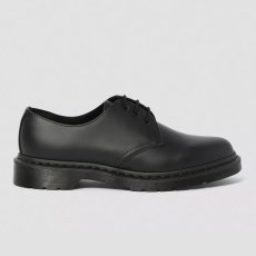 画像1: Dr.Martens 1461 Mono Smooth Leather Oxford Shoes - Black (1)