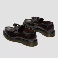 画像4: Dr.Martens Adrian Arcadia Leather Tassel Loafers - Cherry Red (4)