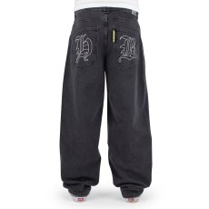 画像2: Home Boy X-Tra Monster Gothic Denim - Washed Grey (2)