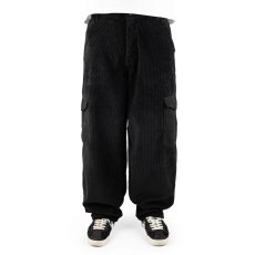 画像7: Home Boy X-Tra Arien Cargo Corduroy - Black (7)