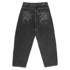 画像1: Home Boy X-Tra Monster Gothic Denim - Washed Grey (1)