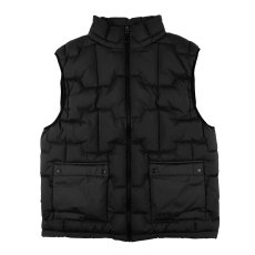 画像1: Home Boy Paver Vest - Black (1)