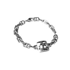 画像2: HUF H Star Bracelet - Silver (2)