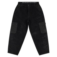 画像2: Home Boy X-Tra Arien Cargo Corduroy - Black (2)