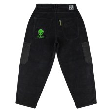 画像1: Home Boy X-Tra Arien Cargo Corduroy - Black (1)