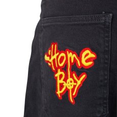 画像5: Home Boy X-Tra Monster Pencil Denim - Washed Black (5)