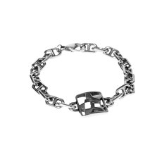 画像3: HUF H Star Bracelet - Silver (3)