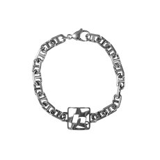 画像1: HUF H Star Bracelet - Silver (1)