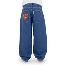 画像2: Home Boy X-Tra Monster Pencil Denim - Washed Blue (2)