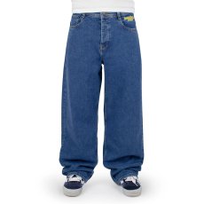 画像3: Home Boy X-Tra Monster Pencil Denim - Washed Blue (3)