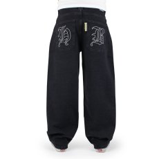 画像3: Home Boy X-Tra Monster Gothic Denim - Washed Black (3)