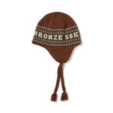 画像2: HUFｘBronze Flap Beanie - Brown (2)