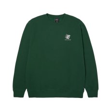 画像2: HUF x Bronze56k Crewneck Sweatshirts - Forest Green (2)