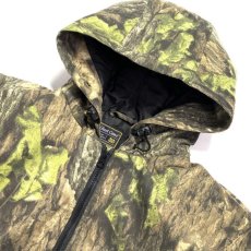 画像3: World Famous Sports Cotton Insulated Hood Jacket Northwood Camo / ワールドフェイマススポーツ コットン インサレート フード ジャケット ノースウッドカモ (3)